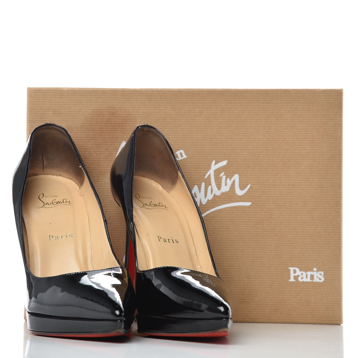 Patent Pigalle Plato 120 Pumps 40 Black