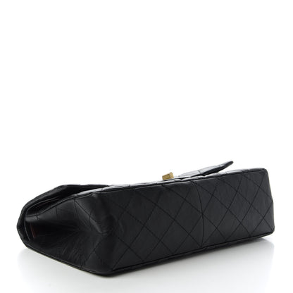 Chanel Aged Calfskin Quilted 2.55 Reissue 227 Flap Black 4 of 11