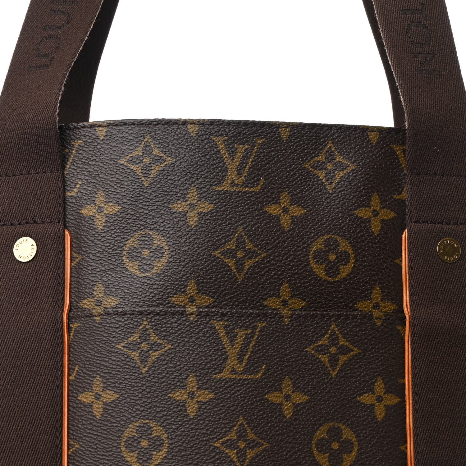 Louis Vuitton Monogram Cabas Beaubourg 8 of 10