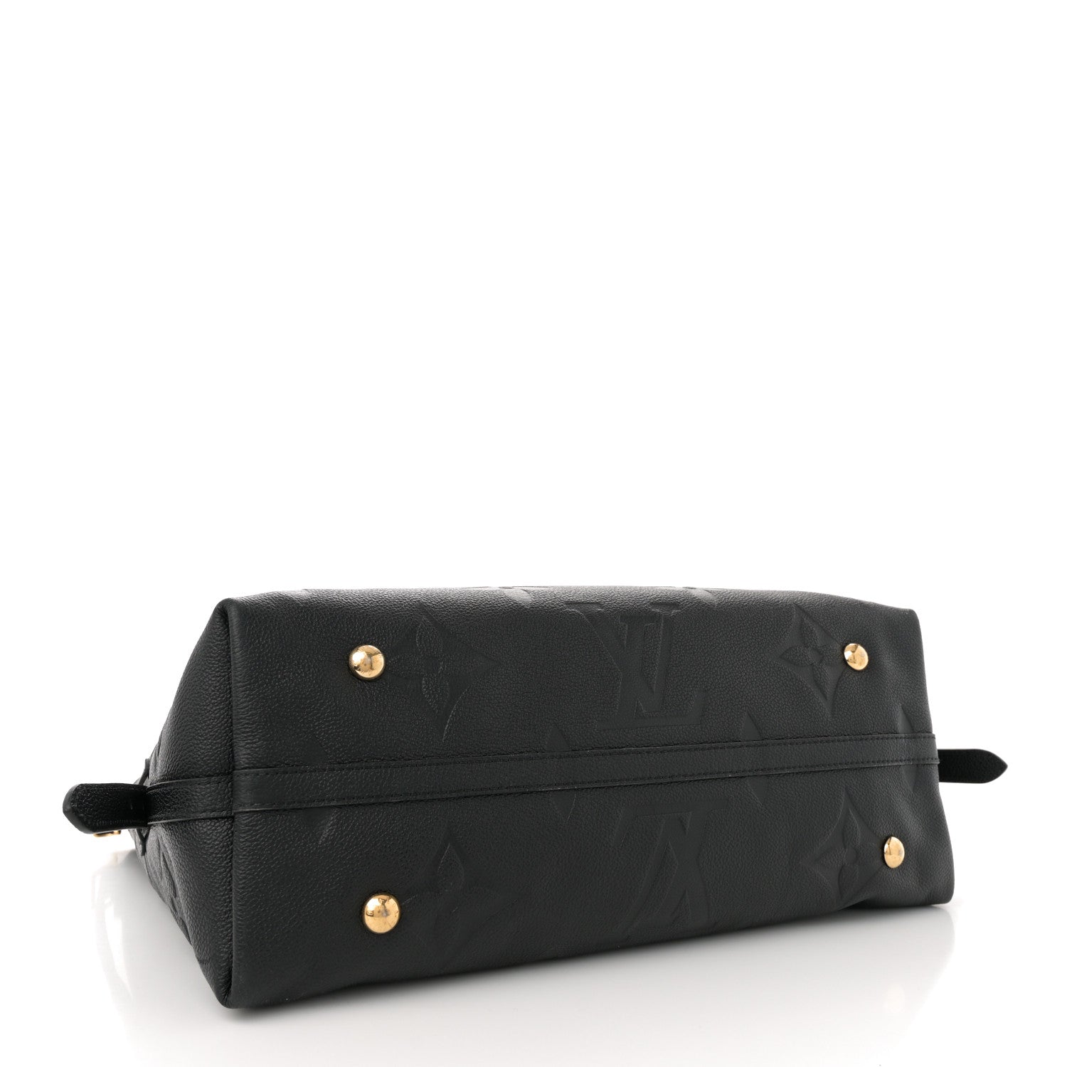 Louis Vuitton Empreinte Monogram Giant CarryAll MM Black 5 of 11