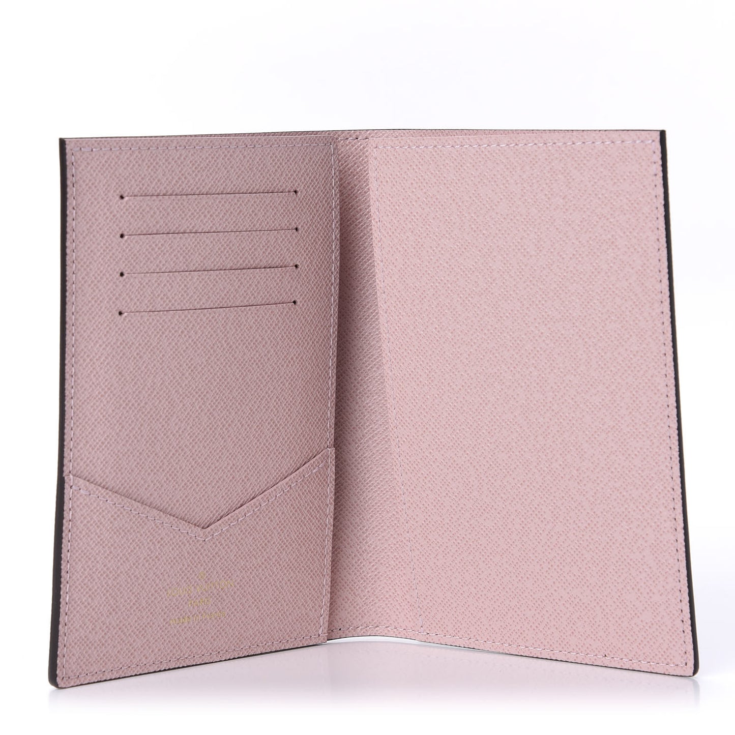 Monogram 2020 Christmas Animation Big Wheel Passport Cover Rose Ballerine