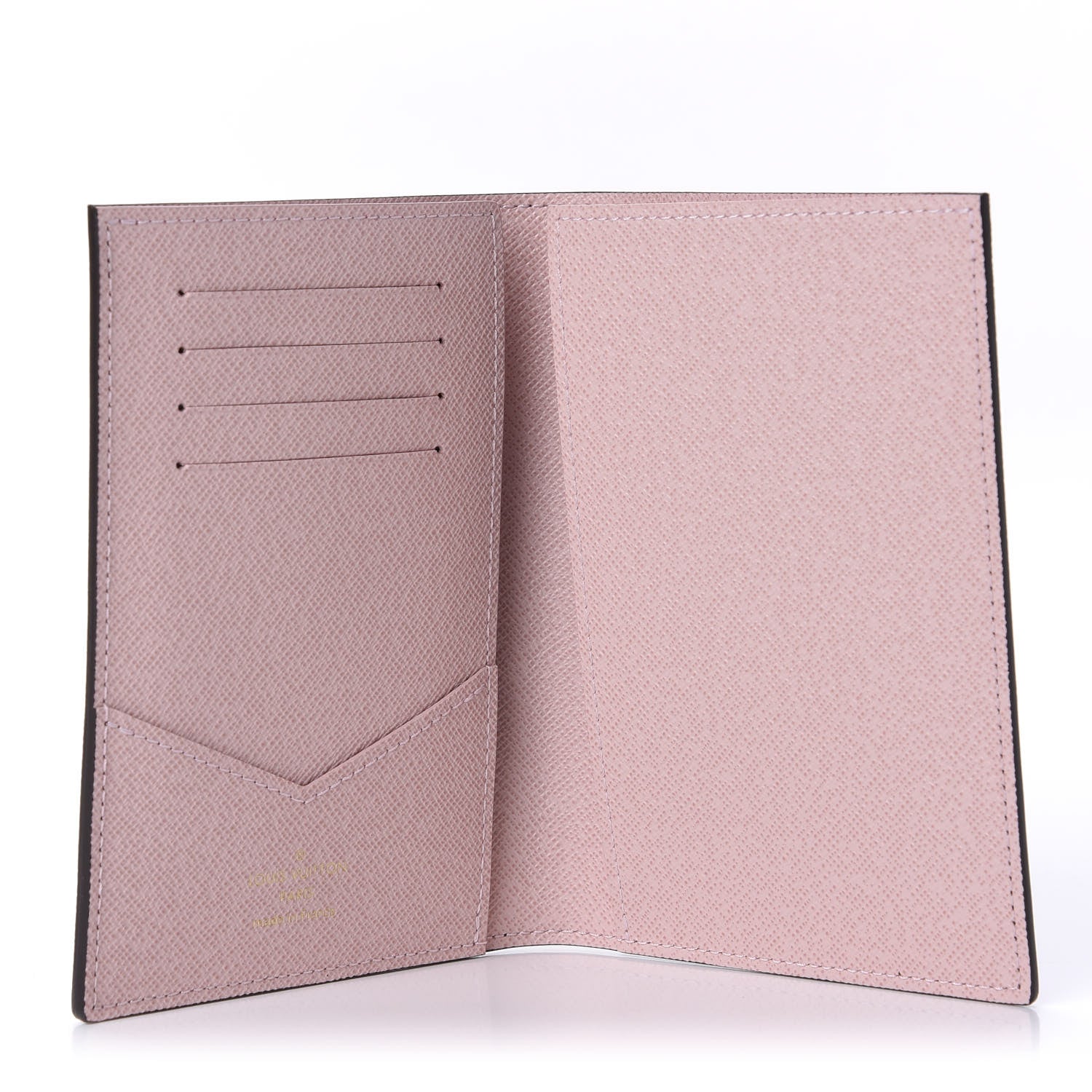 Louis Vuitton Monogram 2020 Christmas Animation Big Wheel Passport Cover Rose Ballerine 4 of 10