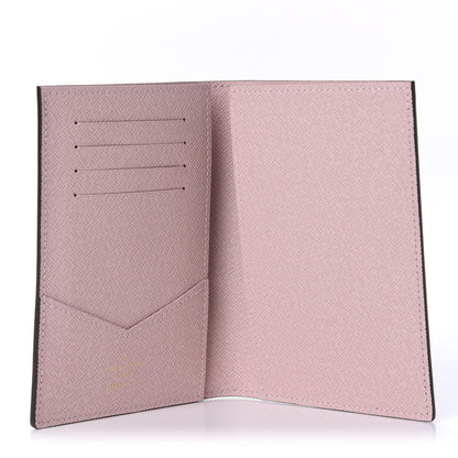Louis Vuitton Monogram 2020 Christmas Animation Big Wheel Passport Cover Rose Ballerine 4 of 10