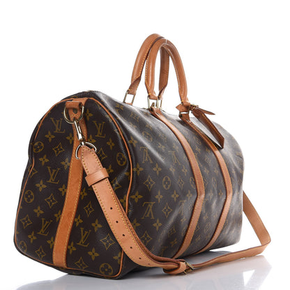 Louis Vuitton Monogram Keepall Bandouliere 45 3 of 21