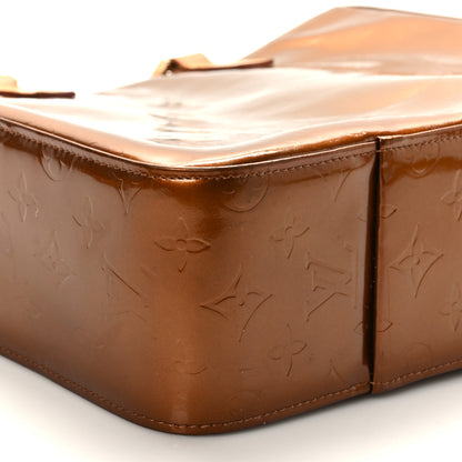 Louis Vuitton Vernis Columbus Bronze 7 of 11