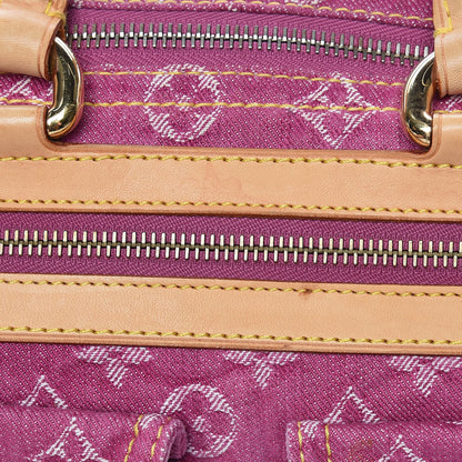 Louis Vuitton Monogram Denim Neo Speedy Fuchsia 12 of 16