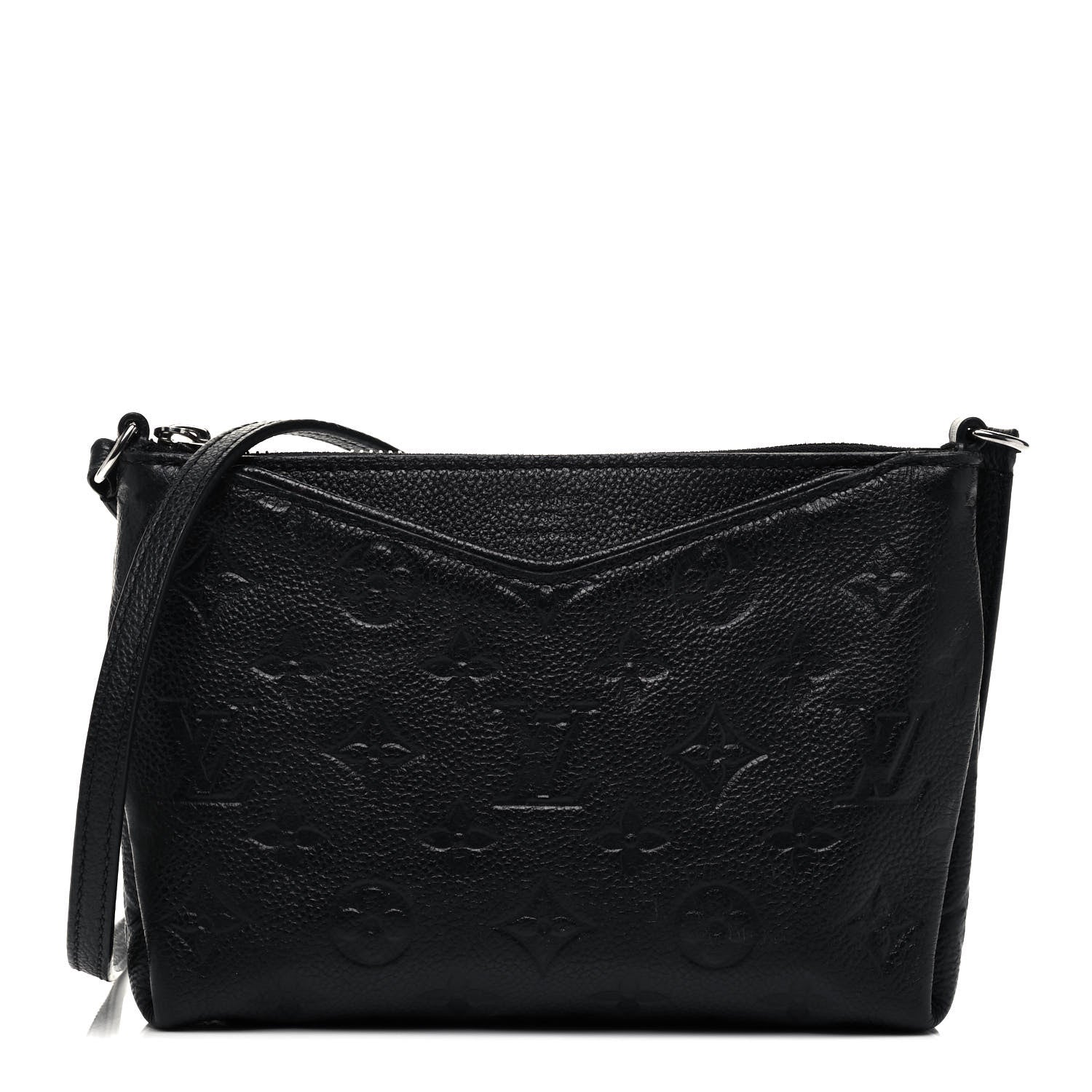Louis Vuitton Empreinte Pallas Crossbody Black 1 of 9