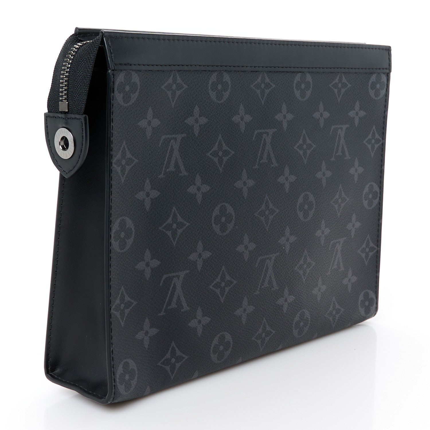 Louis Vuitton Monogram Eclipse Pochette Voyage MM 3 of 8