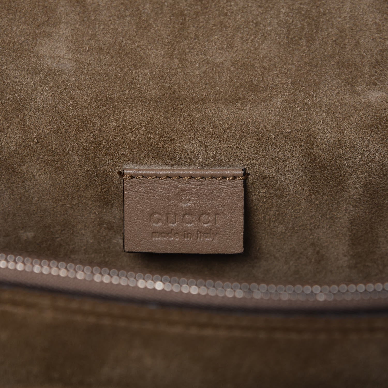 Gucci GG Supreme Monogram Lightning Embroidered Medium Dionysus Shoulder Bag Beige 6 of 9