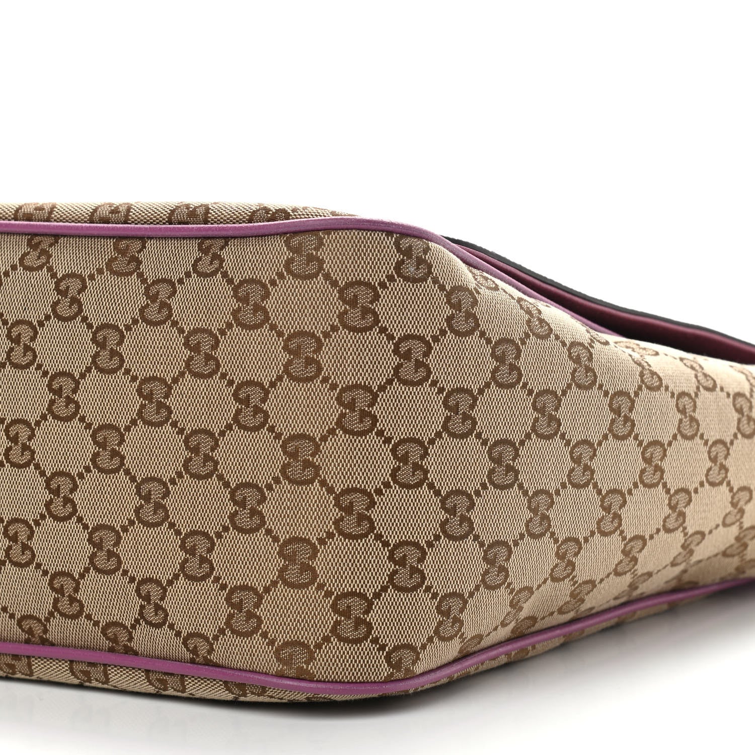 Gucci Monogram Convertible Diaper Bag Beige Peonia Flower 9 of 9