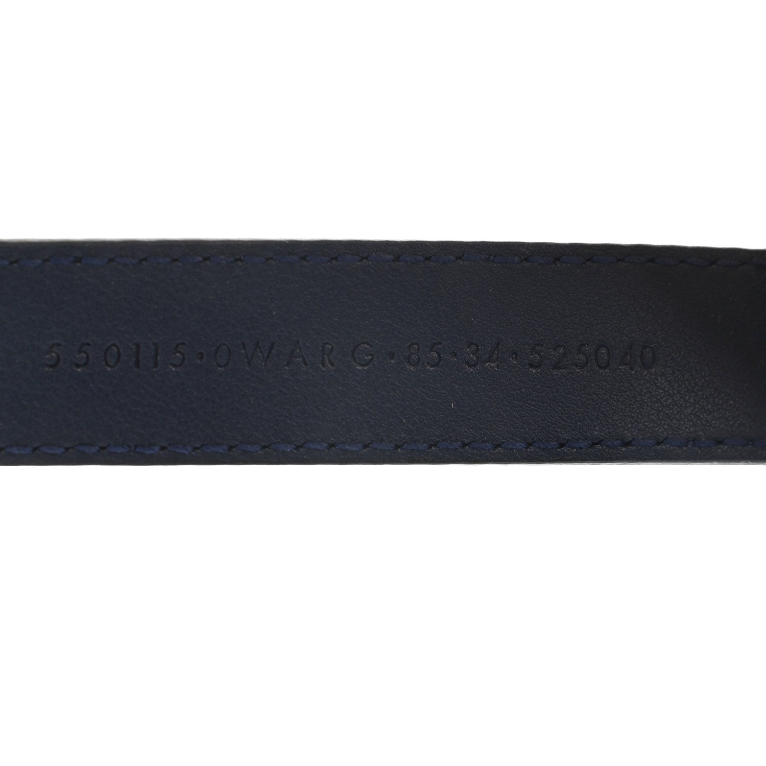 Gucci Calfskin Sylvie Stripe Torchon Double G 20mm Belt 85 34 Maritime Hibiscus Red Mystic White 4 of 6
