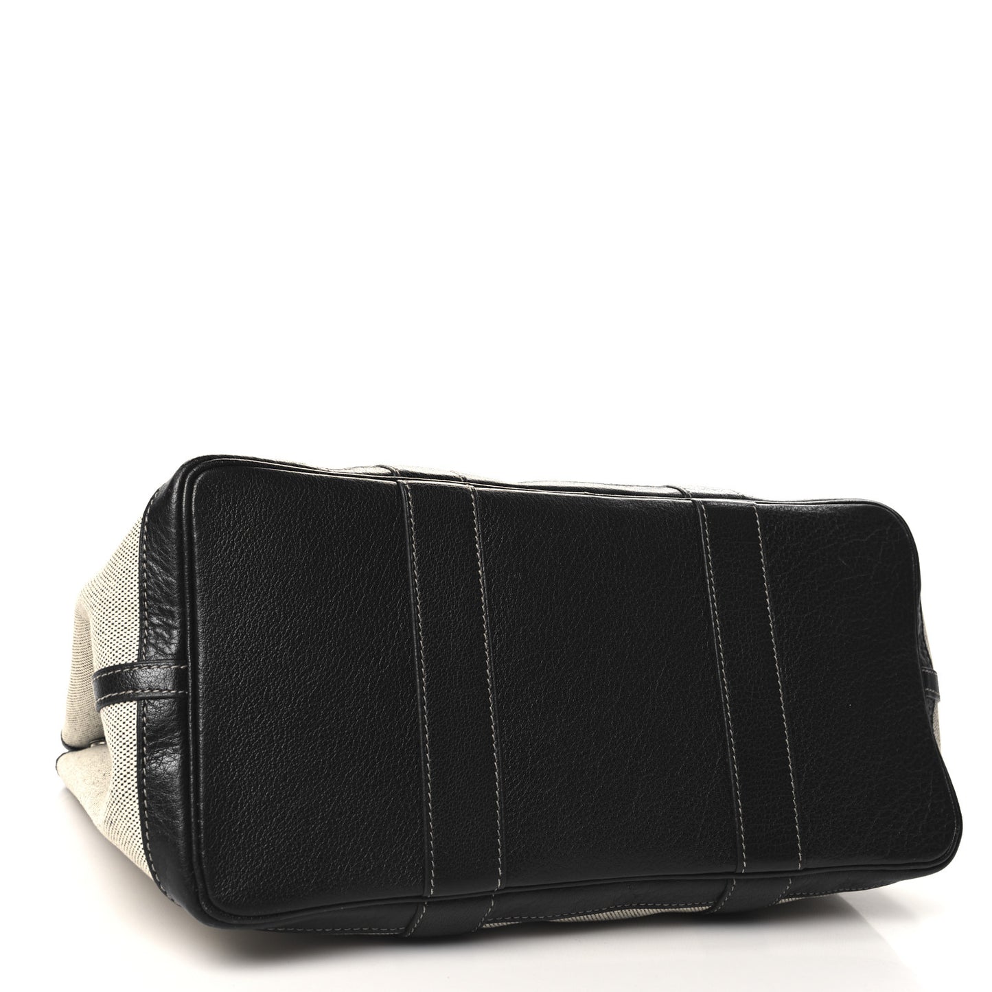 Toile Buffle Skipper Garden Party 36 MM Tote Black