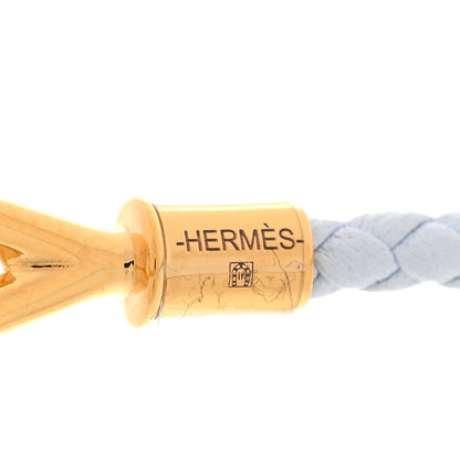 Hermes Swift Jumbo Hook Bracelet T2 Bleu Brume 4 of 7