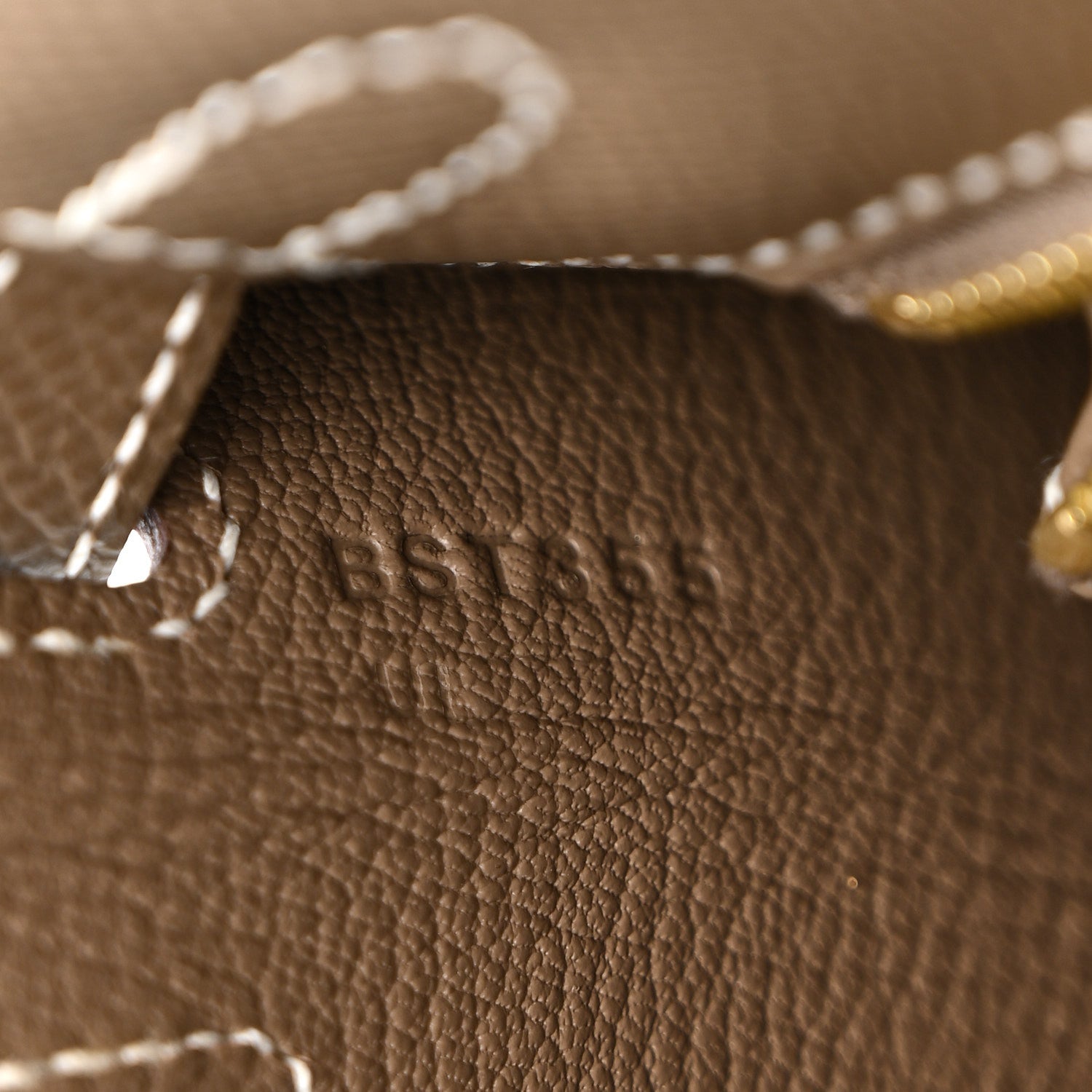 Hermes Epsom Kelly Sellier 25 Etoupe 7 of 11
