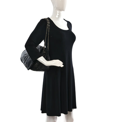 Chanel Caviar Timeless CC Accordion Flap Black 2 of 15