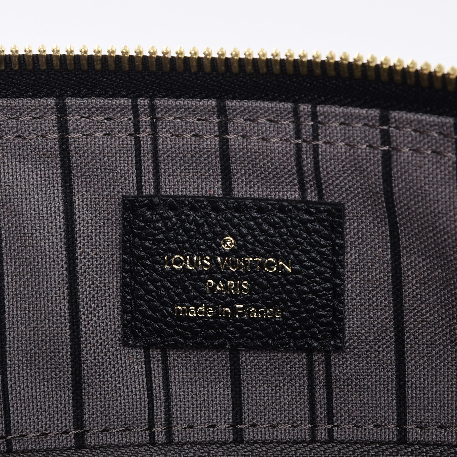 Louis Vuitton Empreinte Speedy Bandouliere 25 NM Black 7 of 8