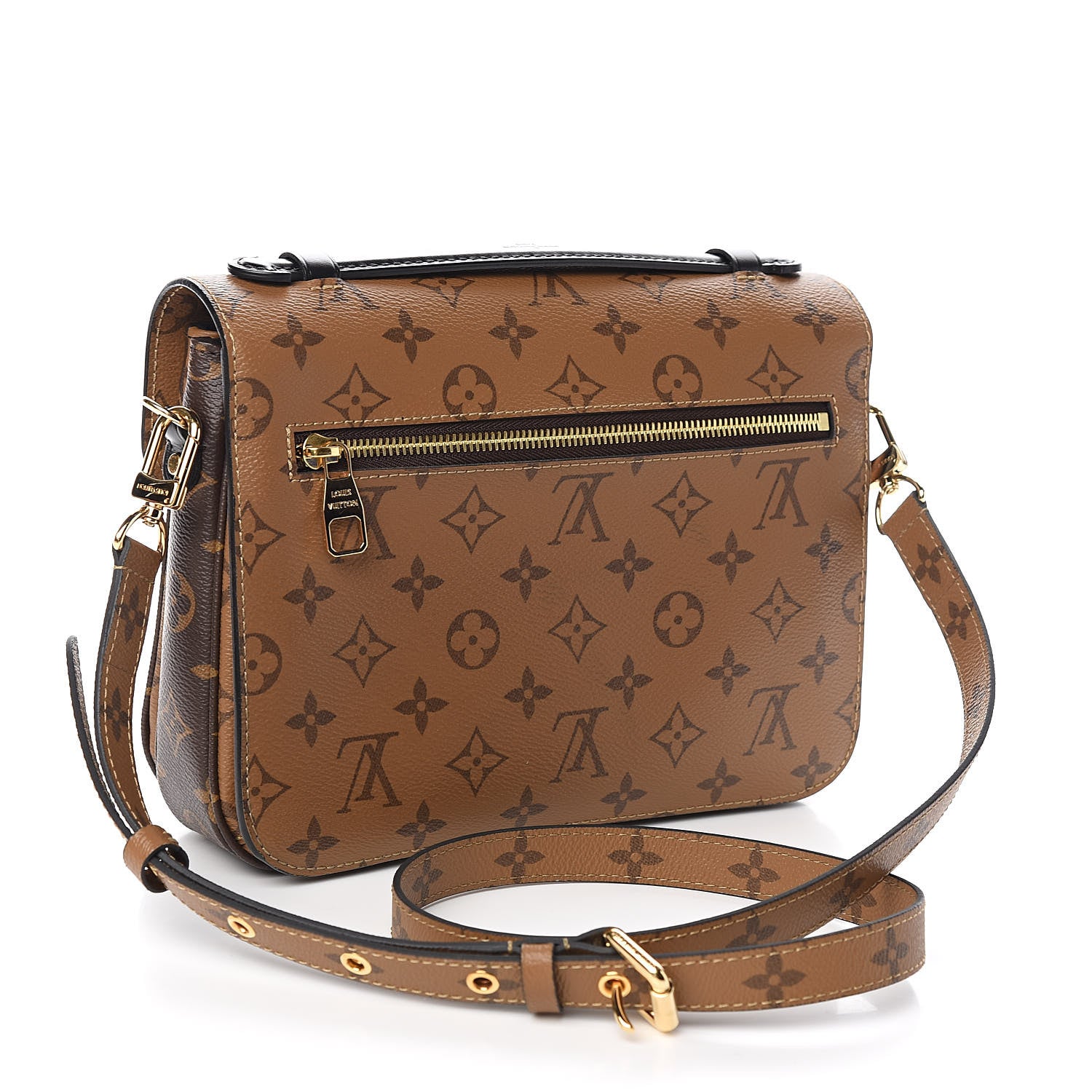 Louis Vuitton Reverse Monogram Pochette Metis 3 of 10