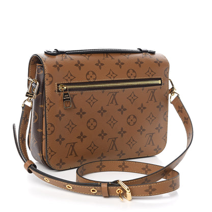 Louis Vuitton Reverse Monogram Pochette Metis 3 of 10