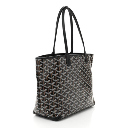 Goyard Goyardine Artois PM Black 3 of 10