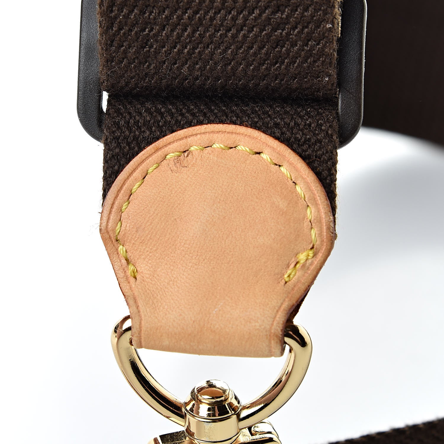 Louis Vuitton Canvas Adjustable Shoulder Strap 4 of 4