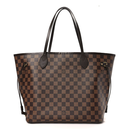 Louis Vuitton Damier Ebene Neo Neverfull MM 2 of 10