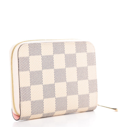 Louis Vuitton Damier Azur 2018 Christmas Animation Zippy Coin Purse 3 of 10