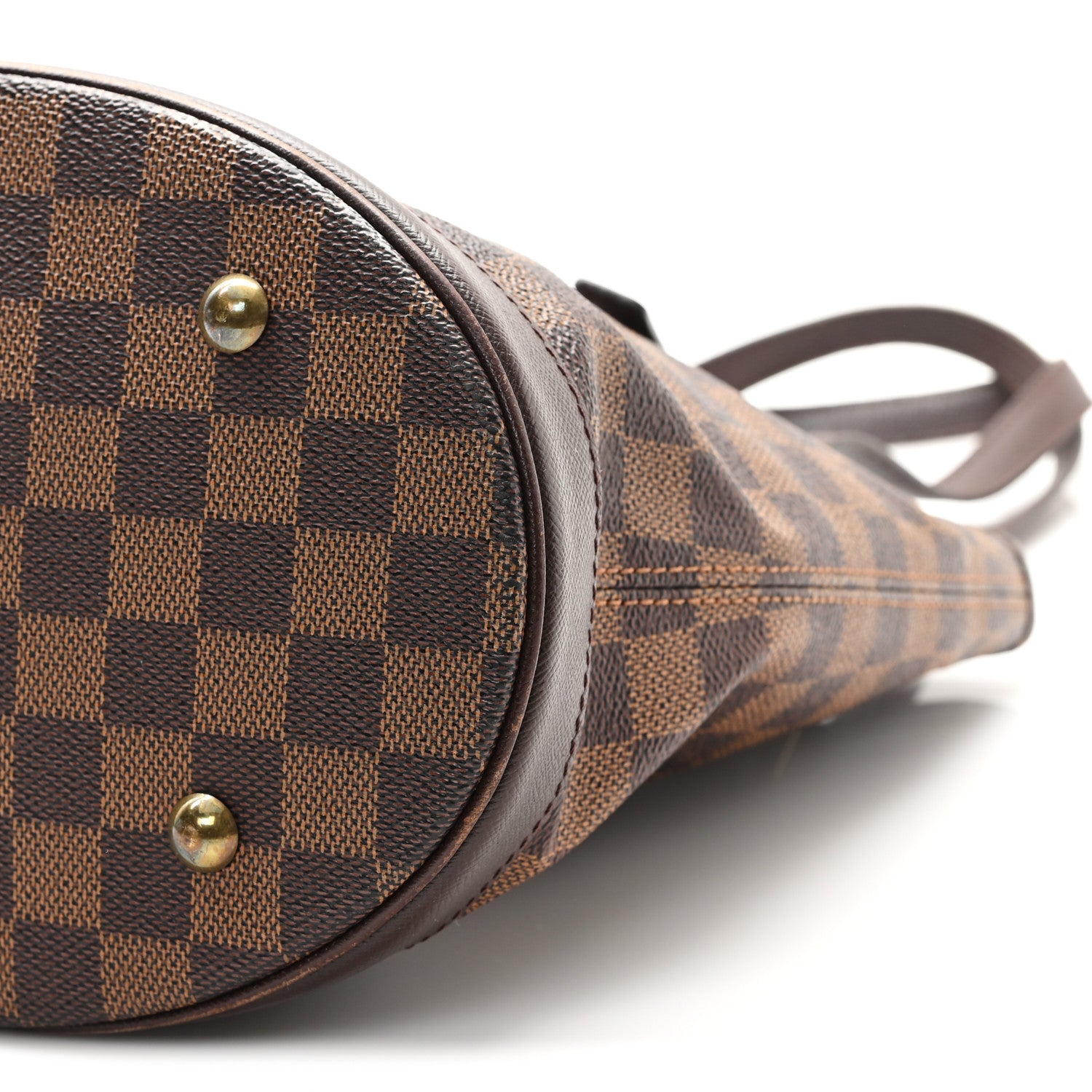 Louis Vuitton Damier Ebene Marais Bucket 23 10 of 14