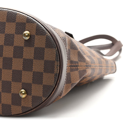 Louis Vuitton Damier Ebene Marais Bucket 23 10 of 14