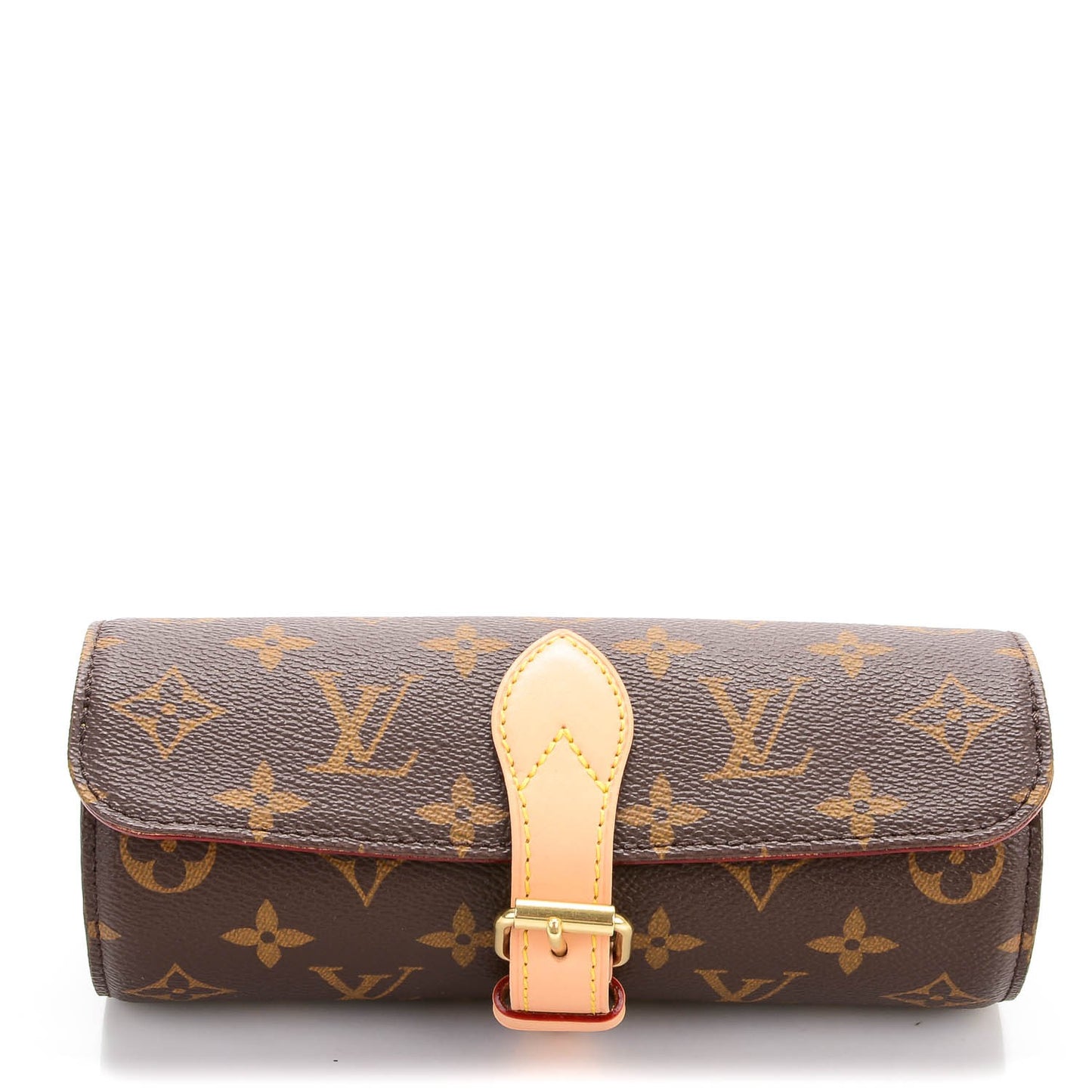 Monogram 3 Watch Travel Case