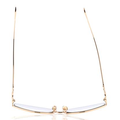 Christian Dior Metal Gipsy2 Sunglasses Gold 12 of 12