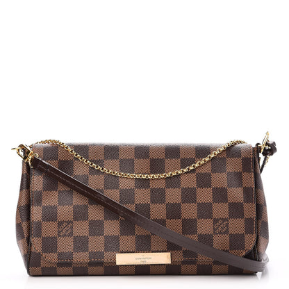 Louis Vuitton Damier Ebene Favorite MM 1 of 8