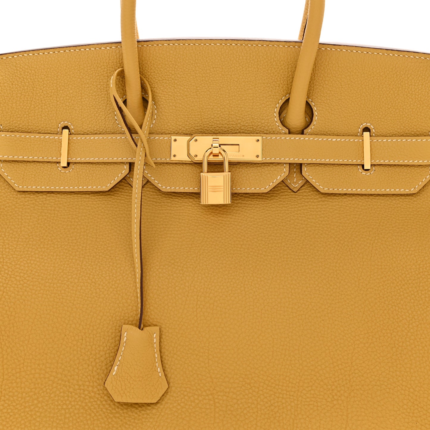 Togo Birkin 35 Curry