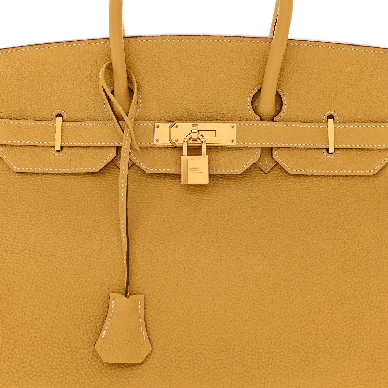 Hermes Togo Birkin 35 Curry 7 of 9