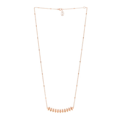 Cartier 18K Pink Gold Medium Clash de Cartier Necklace 3 of 4