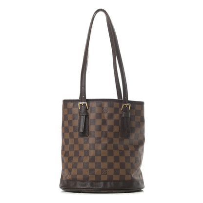 Louis Vuitton Damier Ebene Marais Bucket 23 1 of 13