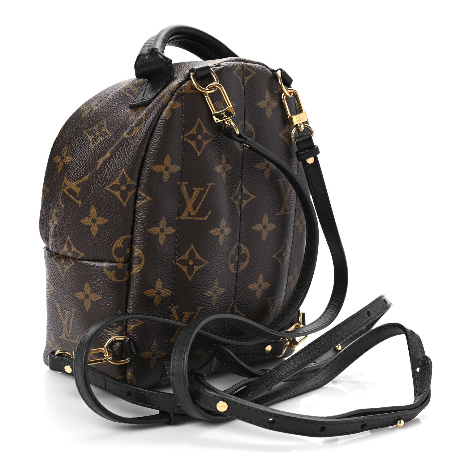 Louis Vuitton Monogram Palm Springs Backpack Mini 3 of 9