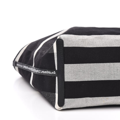 Burberry Coated Canvas Mega Check Sketchbook Medium Reversible Doodle Tote Black 13 of 14