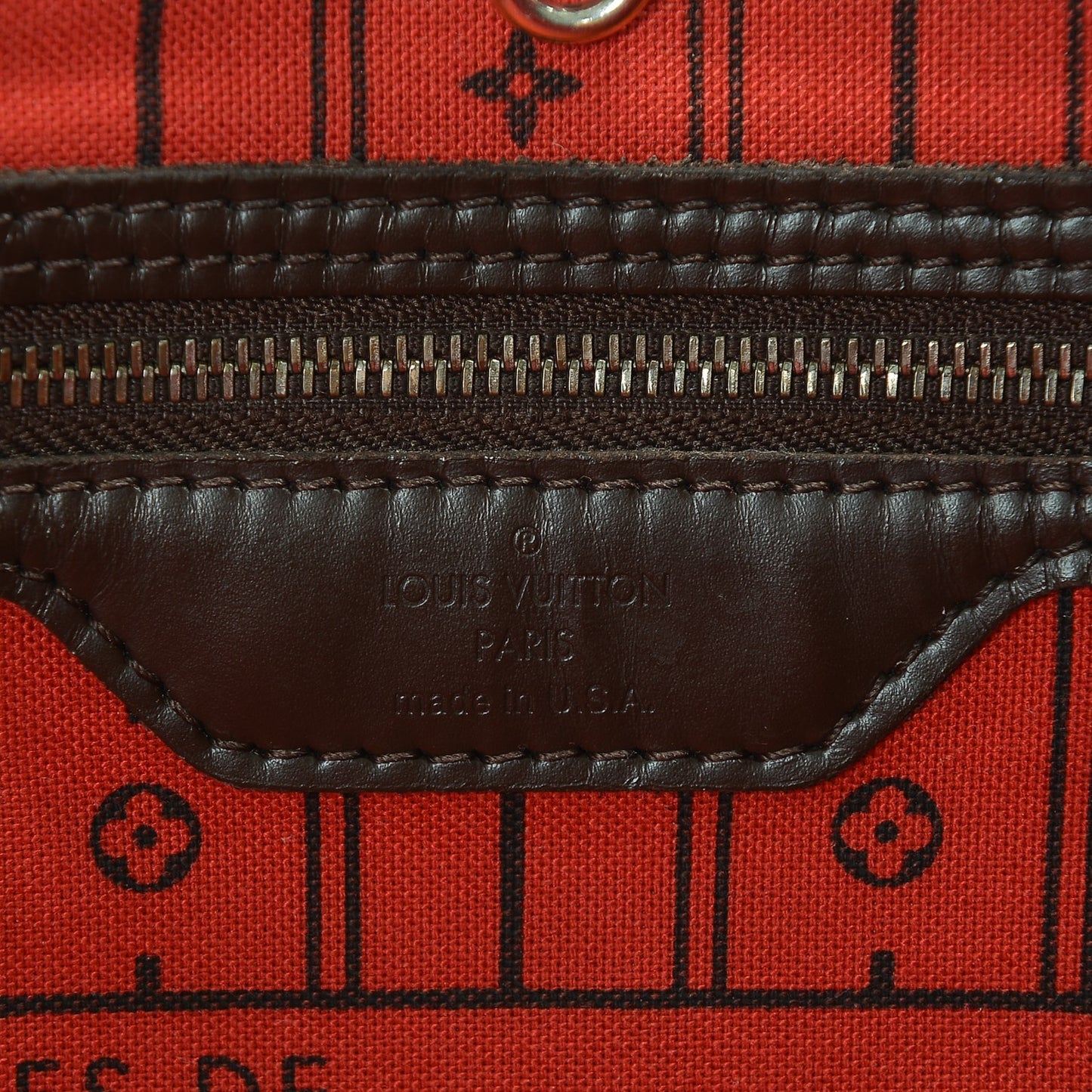 Damier Ebene Neverfull GM