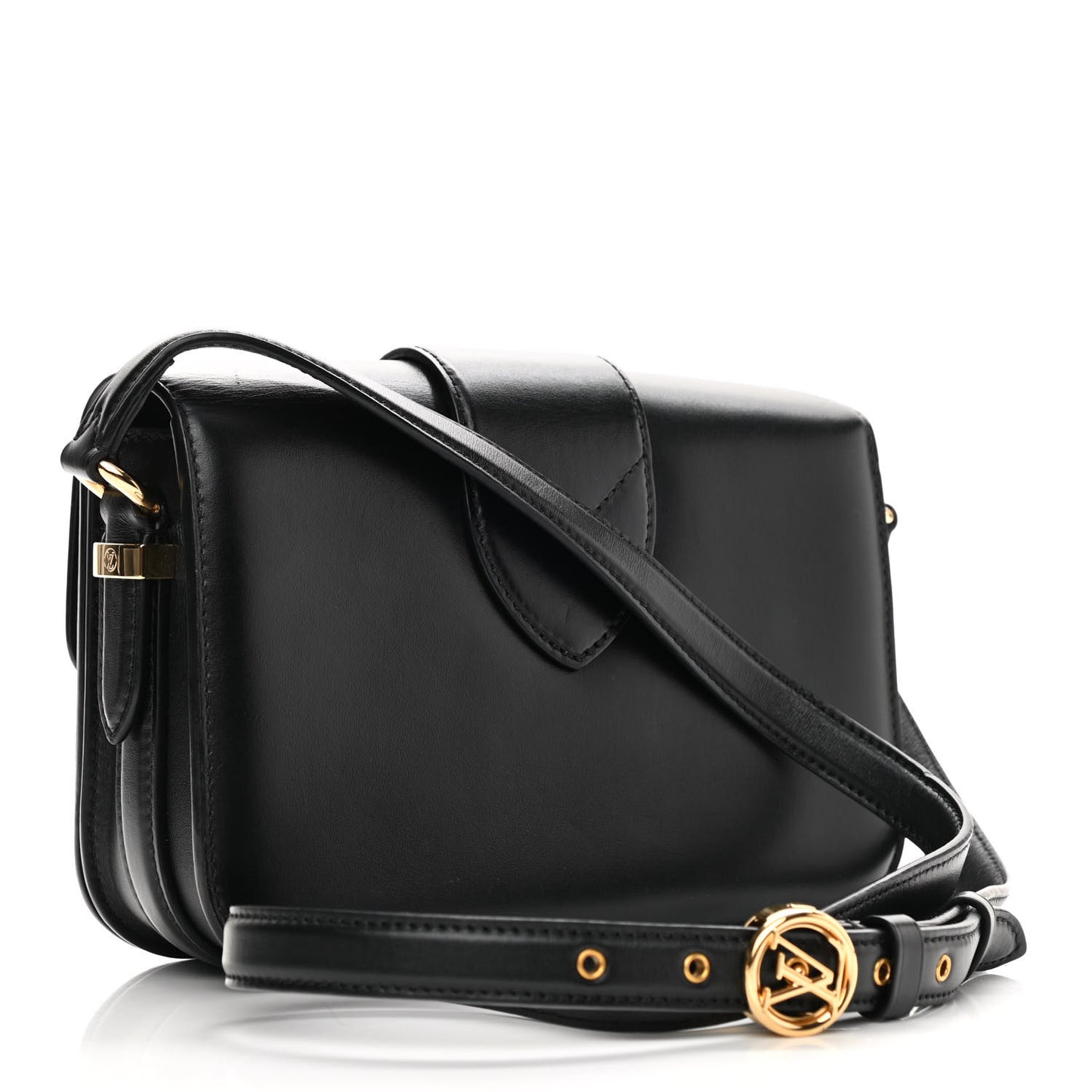 Smooth Calfskin LV Pont 9 Black