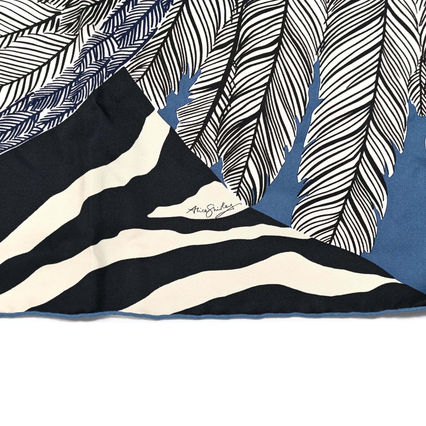 Silk Zebra Pegasus Nano Scarf 20