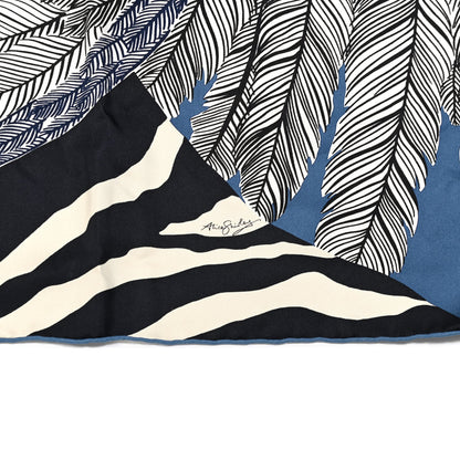 Hermes Silk Zebra Pegasus Nano Scarf 20 5 of 6