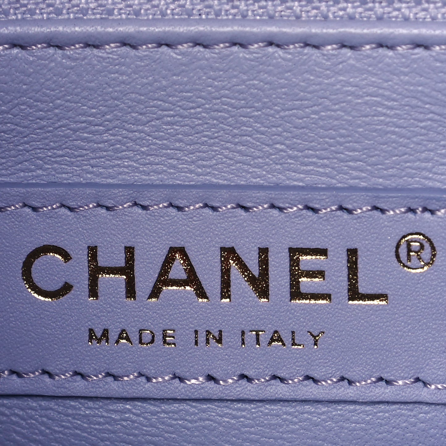 Caviar Quilted Mini Coco Handle Flap Light Purple