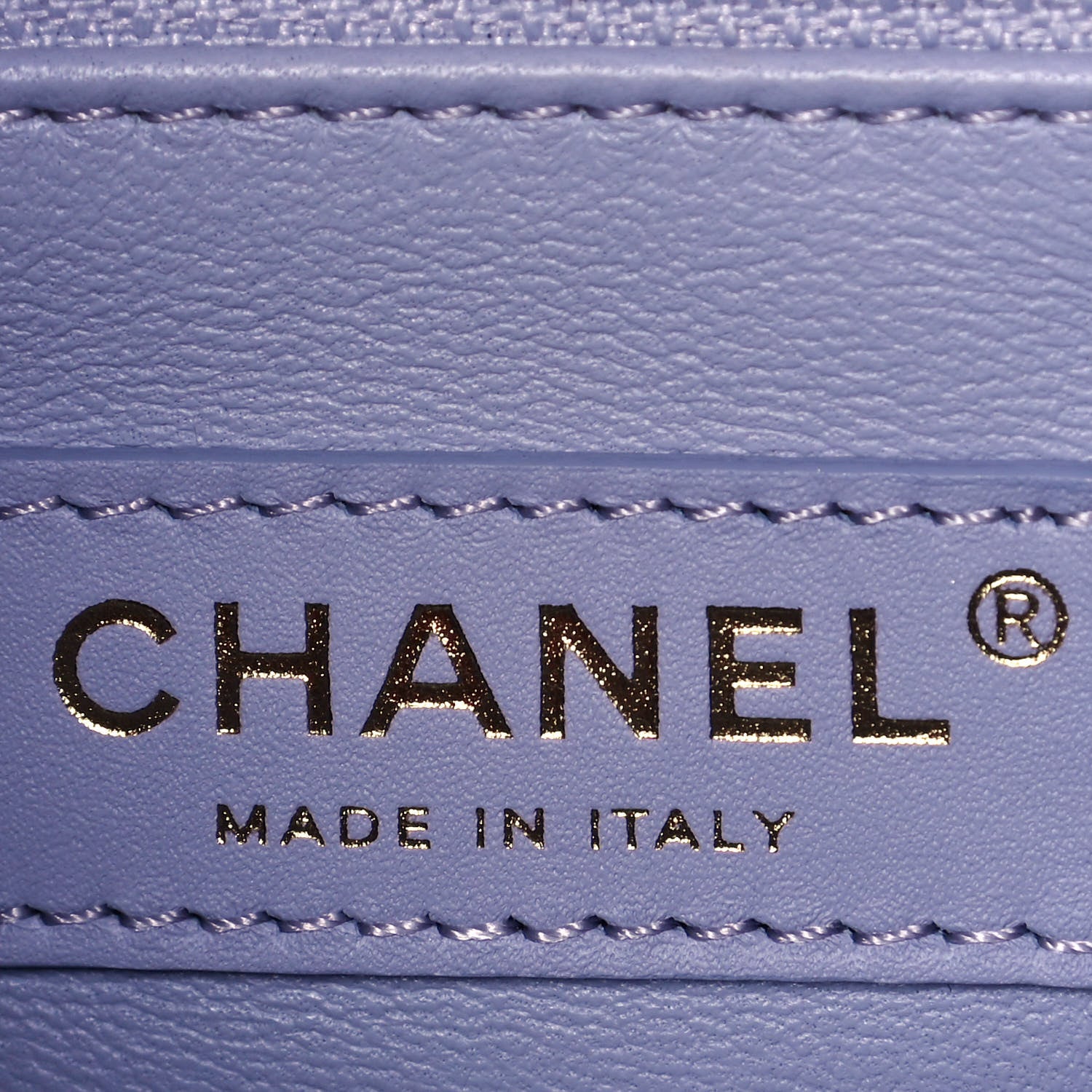 Chanel Caviar Quilted Mini Coco Handle Flap Light Purple 6 of 12