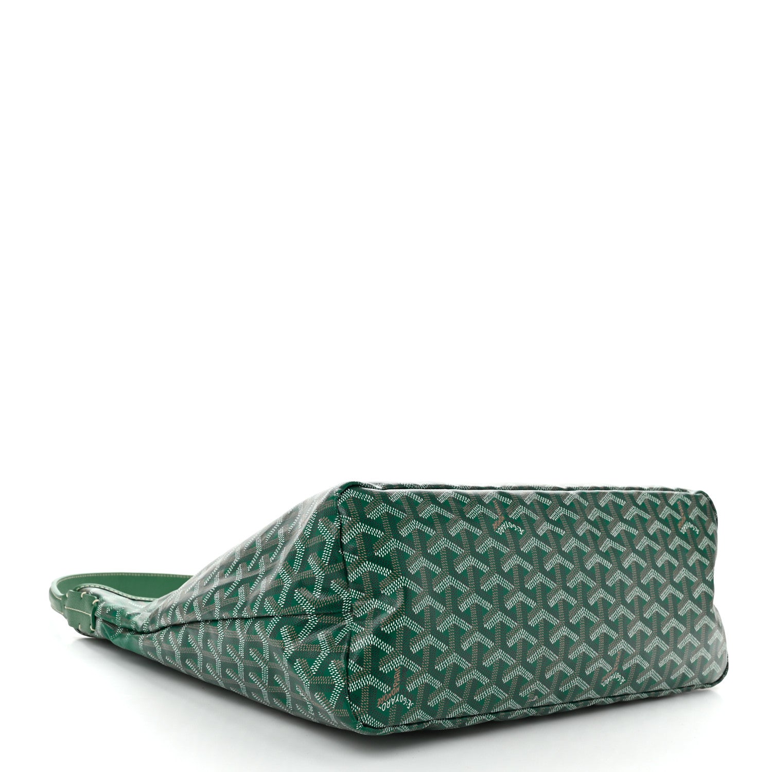 Goyard Goyardine Boheme Hobo Green 5 of 12