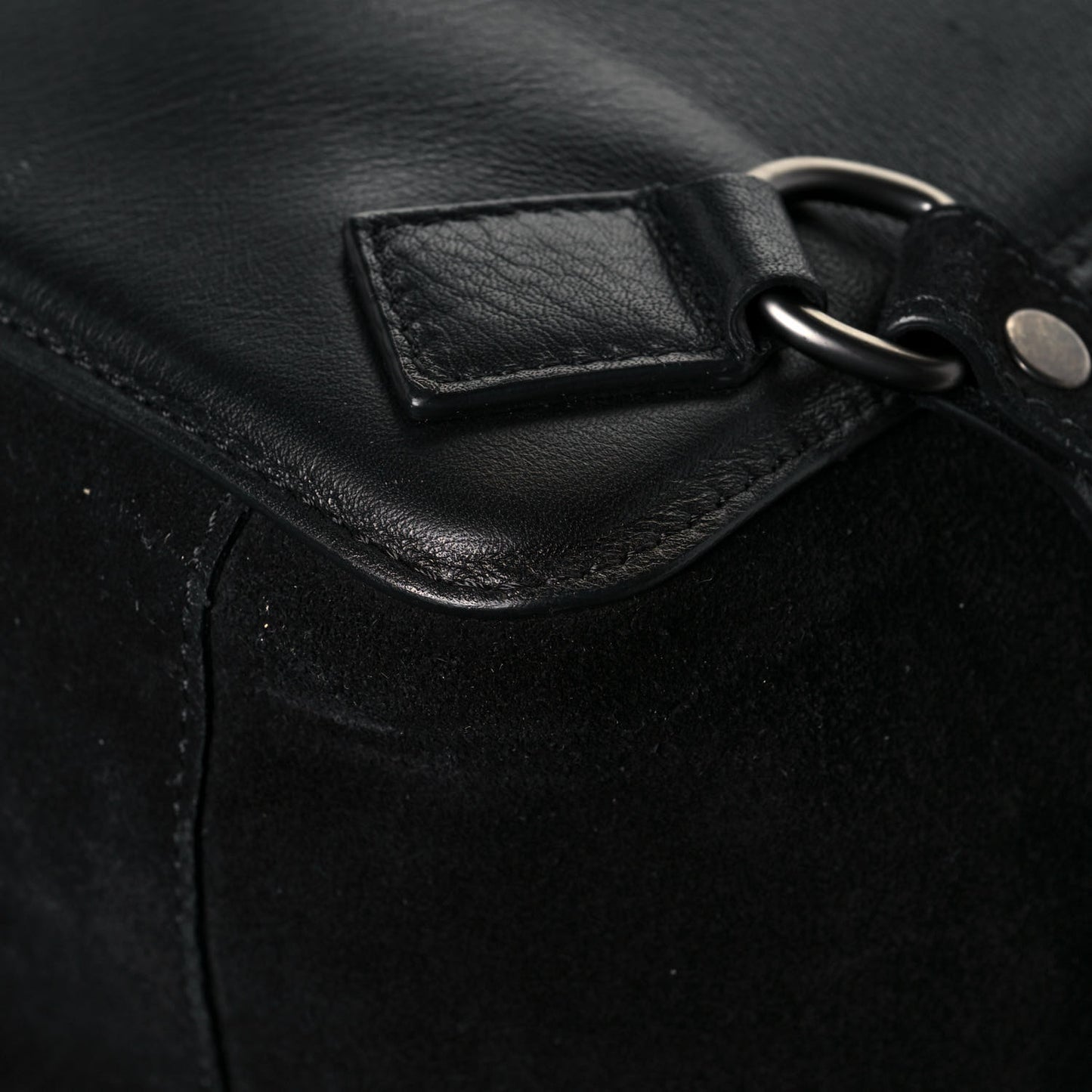 Suede PS1 Backpack Black