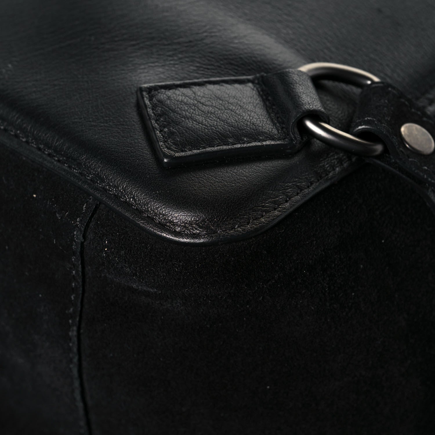 Proenza Schouler Suede PS1 Backpack Black 10 of 12