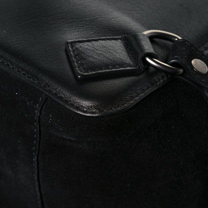 Proenza Schouler Suede PS1 Backpack Black 10 of 12