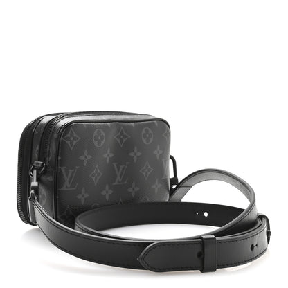 Louis Vuitton Monogram Eclipse Alpha Messenger 3 of 9