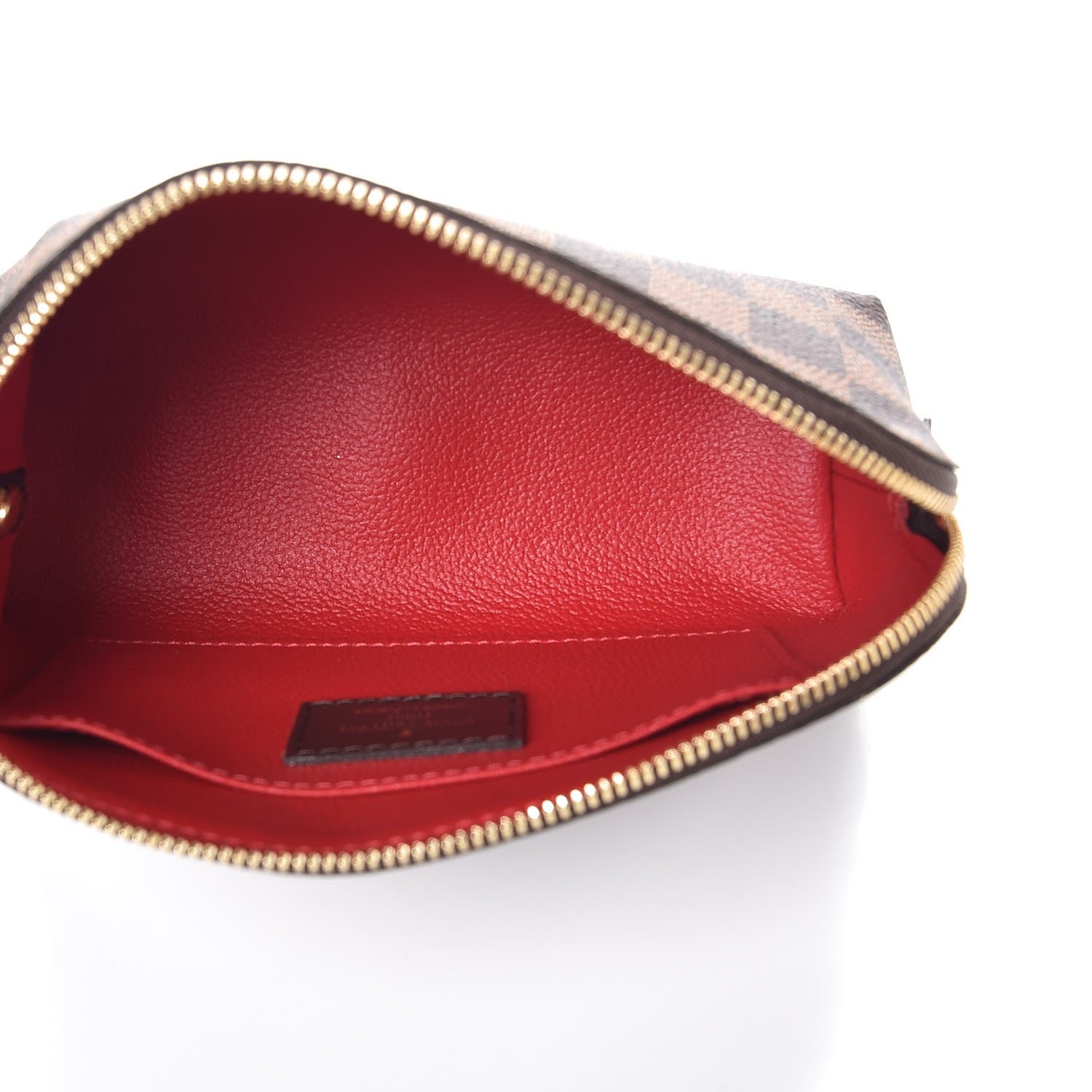 Louis Vuitton Damier Ebene Cosmetic Pouch 5 of 7