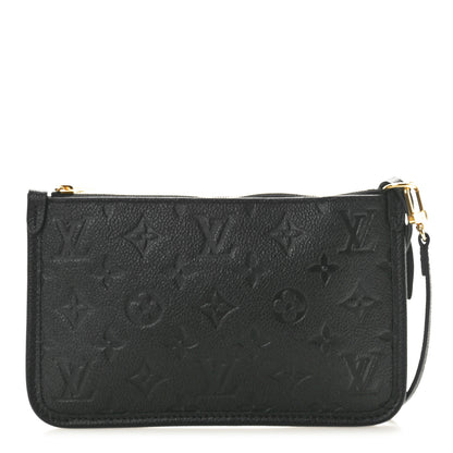 Louis Vuitton Empreinte CarryAll PM Pochette Black 1 of 7